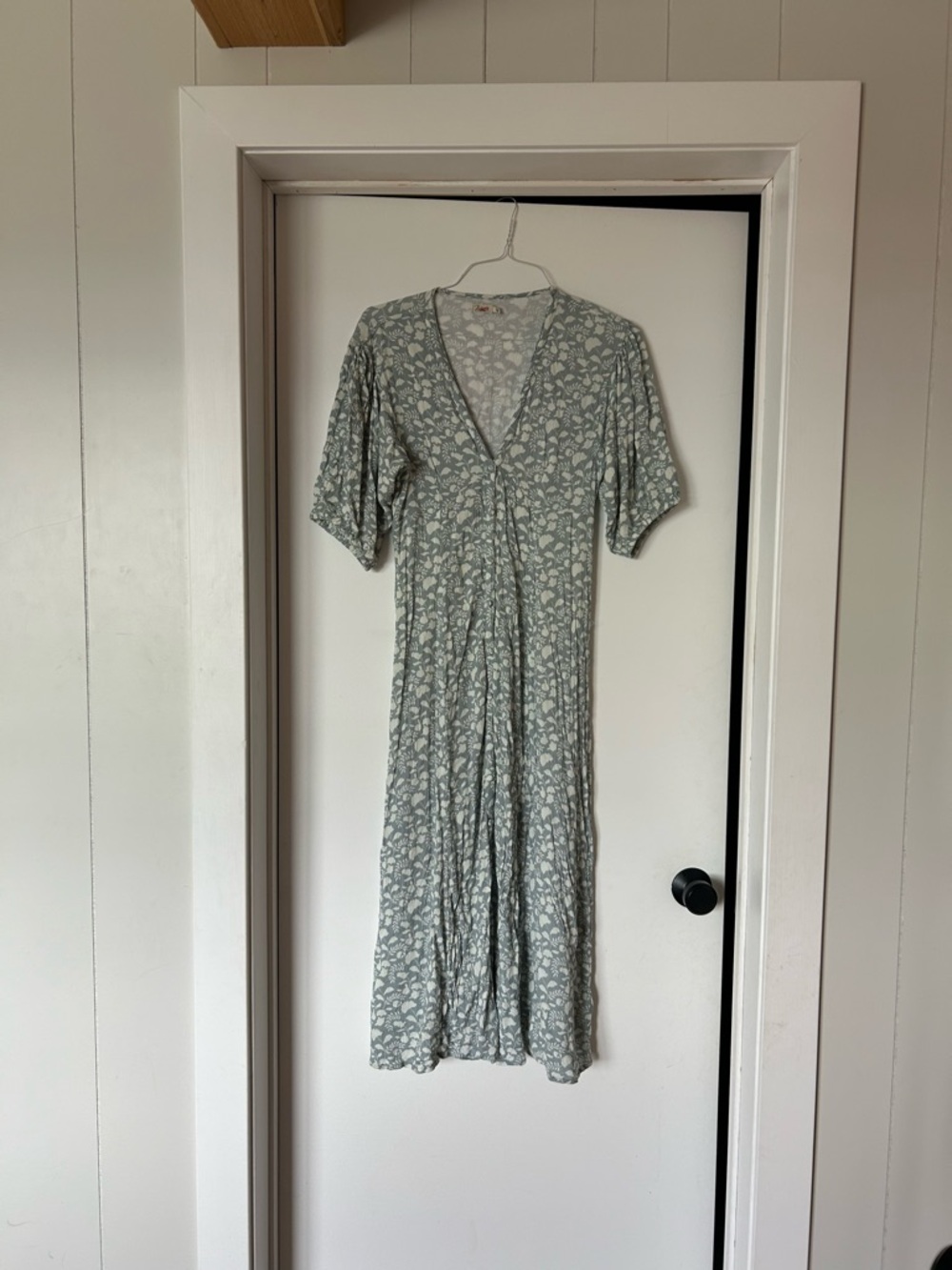 Faherty Button Dress